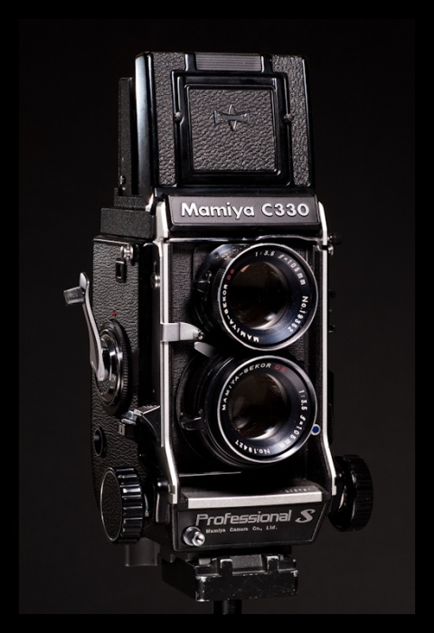 - Mamiya C330S w/ 105mm f/3.5 -